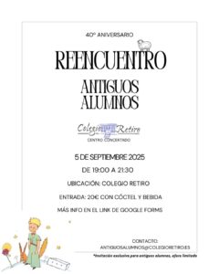 Reencuentro viejos alumnos
