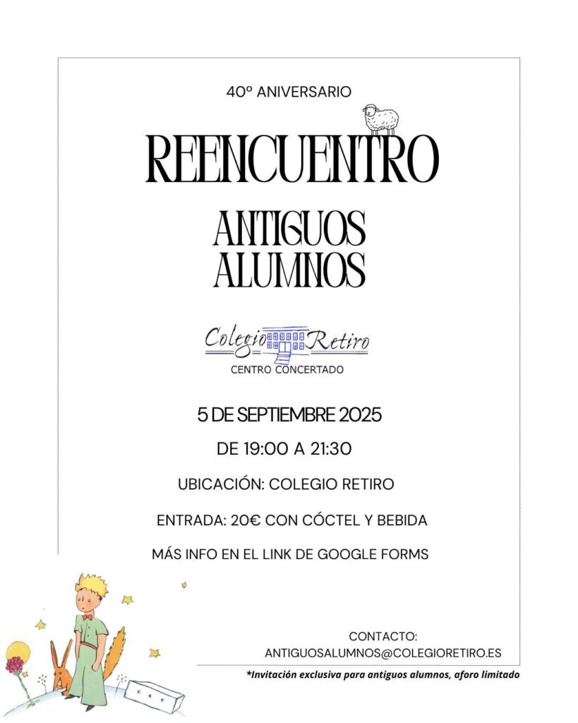 Reencuentro viejos alumnos